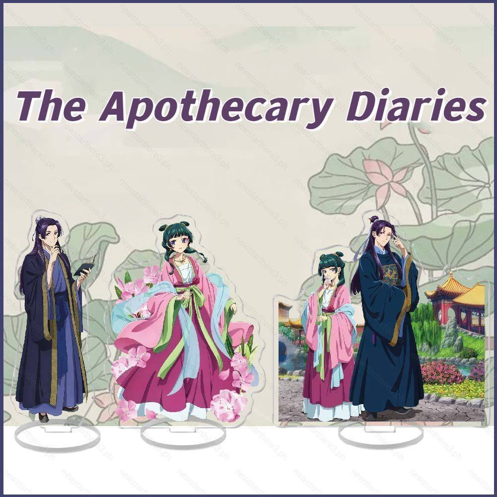 Maomao Figur Apotheker Diaries - Anime Figur 15cm Mit Acryl Ständer