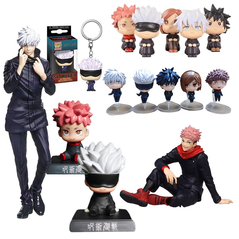 Jujutsu Kaisen Action Figure Satoru Gojo Itadori Yuji Fushiguro Megumi ...