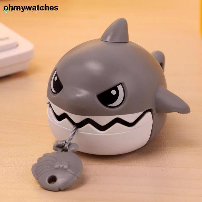NEW Cute Bite Thread Shark Keychain Toy Creative Children's Rope ...