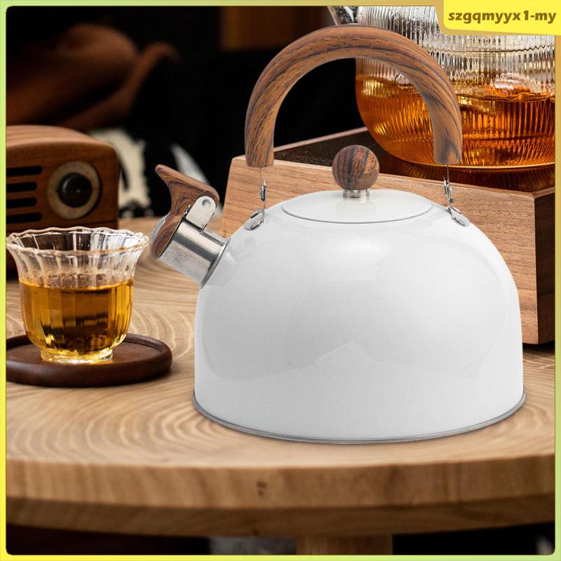 [SzgqmyyxfeMY] 3L Stainless Steel Teapot Whistling Kettle Applicable to
