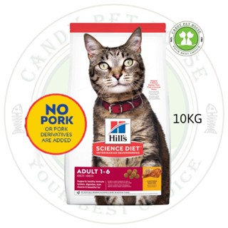 Hills cat hotsell food 10kg