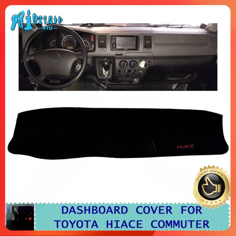 Dashboard Of Toyota Hiace Model 2011 2011 Toyota HIACE FACELIFT (M