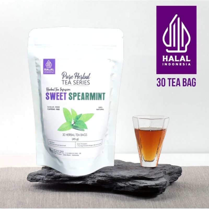 Tempatan ELIF TEA Sweet Spearmint Tea PCOS Spearmint & Daun Stevia