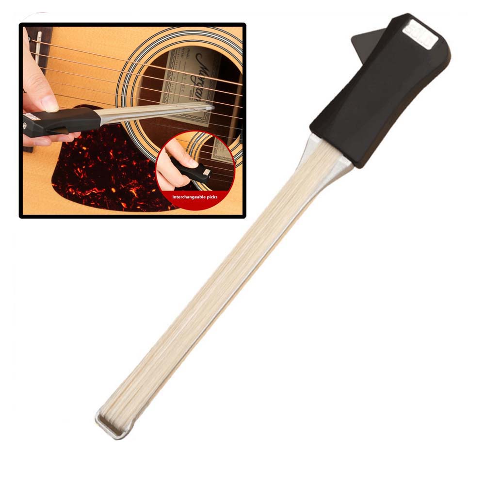 Picasso Bow Double Side Guitar Bowing Device Thin Guitar Arco Horse
