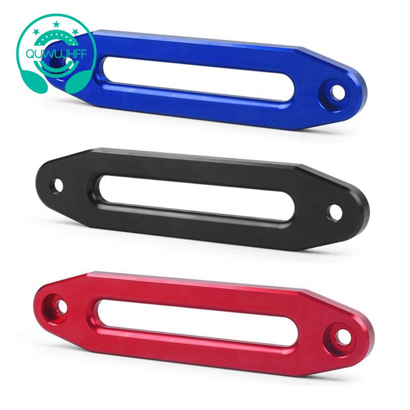 10 Inch 12000 DBS Winch Rope Guide Hawse Aluminum Fairlead for Off Road ...