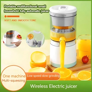 JM-30 Automatic Feed Citrus Juicer Self Serve Tap