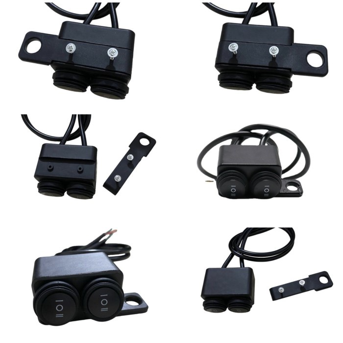 TOMBOL On Off Switch On Off Switch On Off 2 Buttons Universal ...