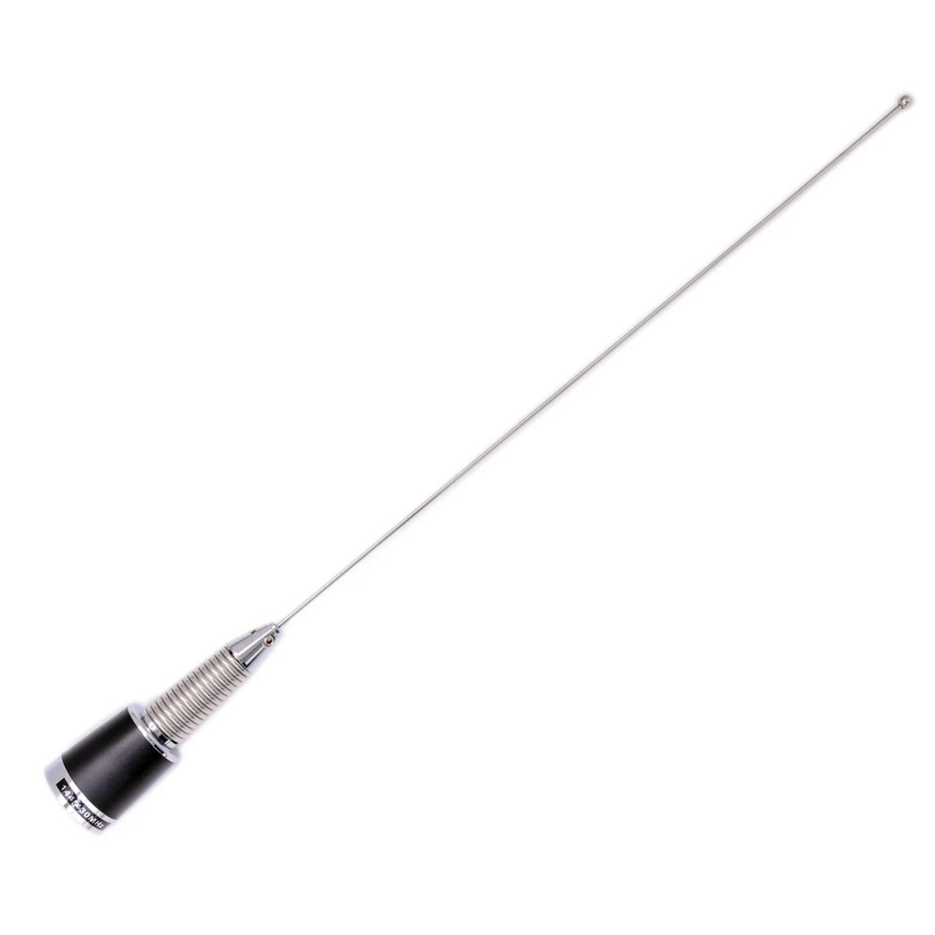 NMO Antenna Stainless Steel Spring Seismic VHF UHF 144MHz 430Mhz 2M ...