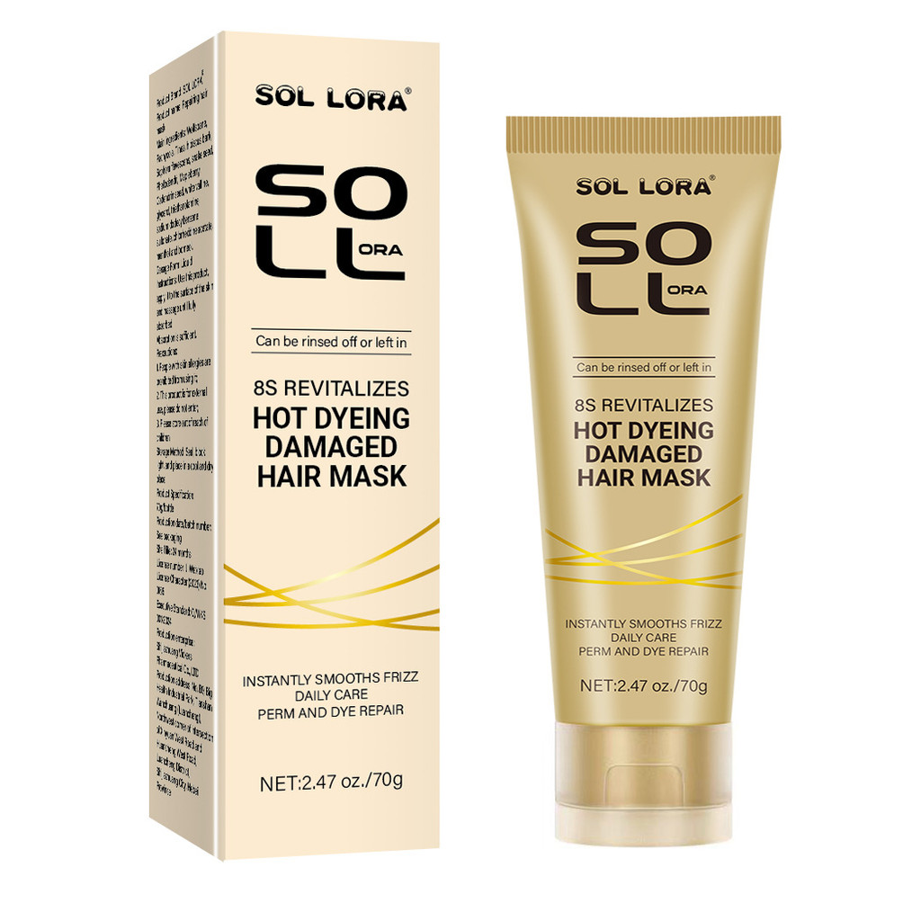 Topeng Rambut Buatan Sendiri Untuk Hujung Terbelah