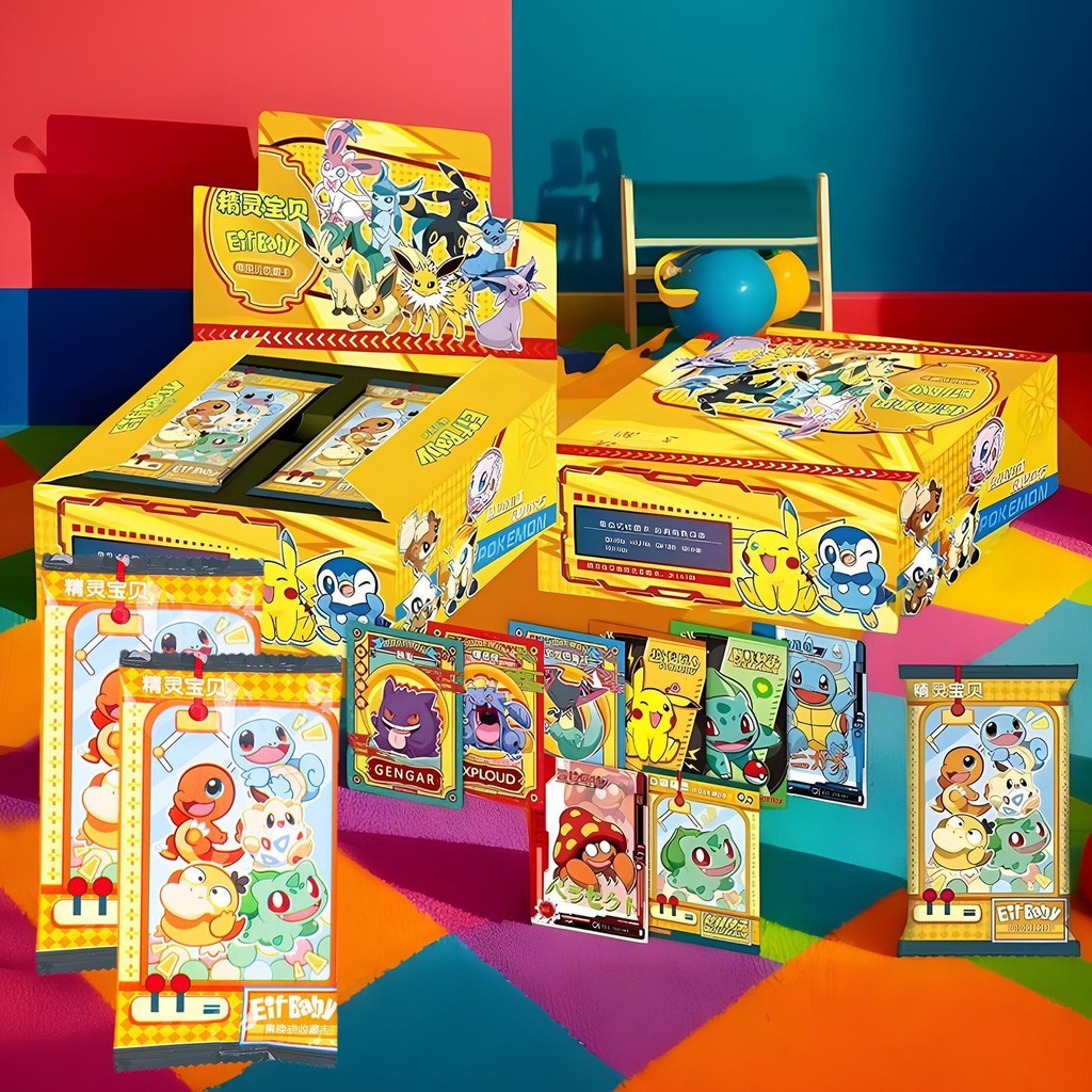 Pokemon Cards Packs Pokmon Chinese Pocket Baby Eif Booster Box  30 Packs  Sealed  2025 Edition Pokmon Chinese Pocket Baby Eif Booster Box - 30  Packs 1