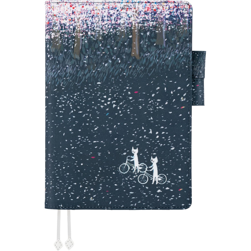 Hobonichi Techo Cousin (A5) notebook cover by Hiroko Kubota / Sound of ...