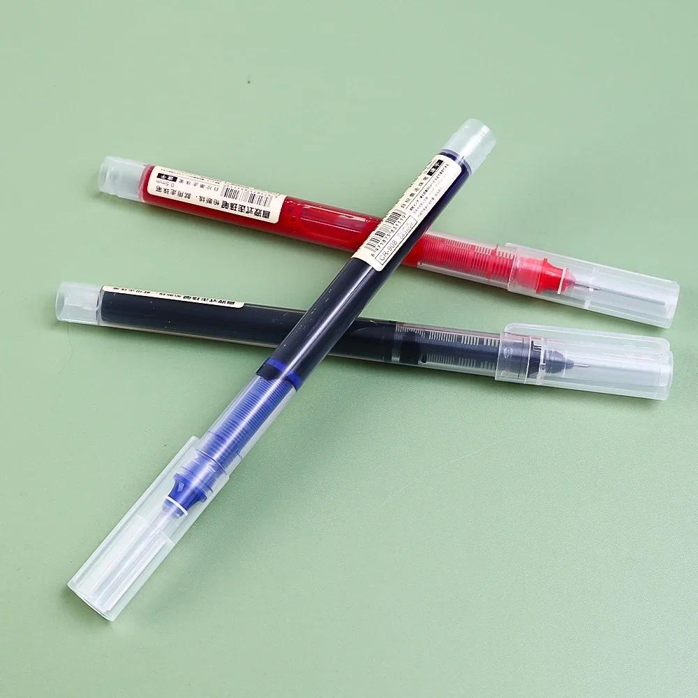 Premium Black/Blue/Red Liquid Ink Gel Pens 0.5mm Fine Point Smooth ...