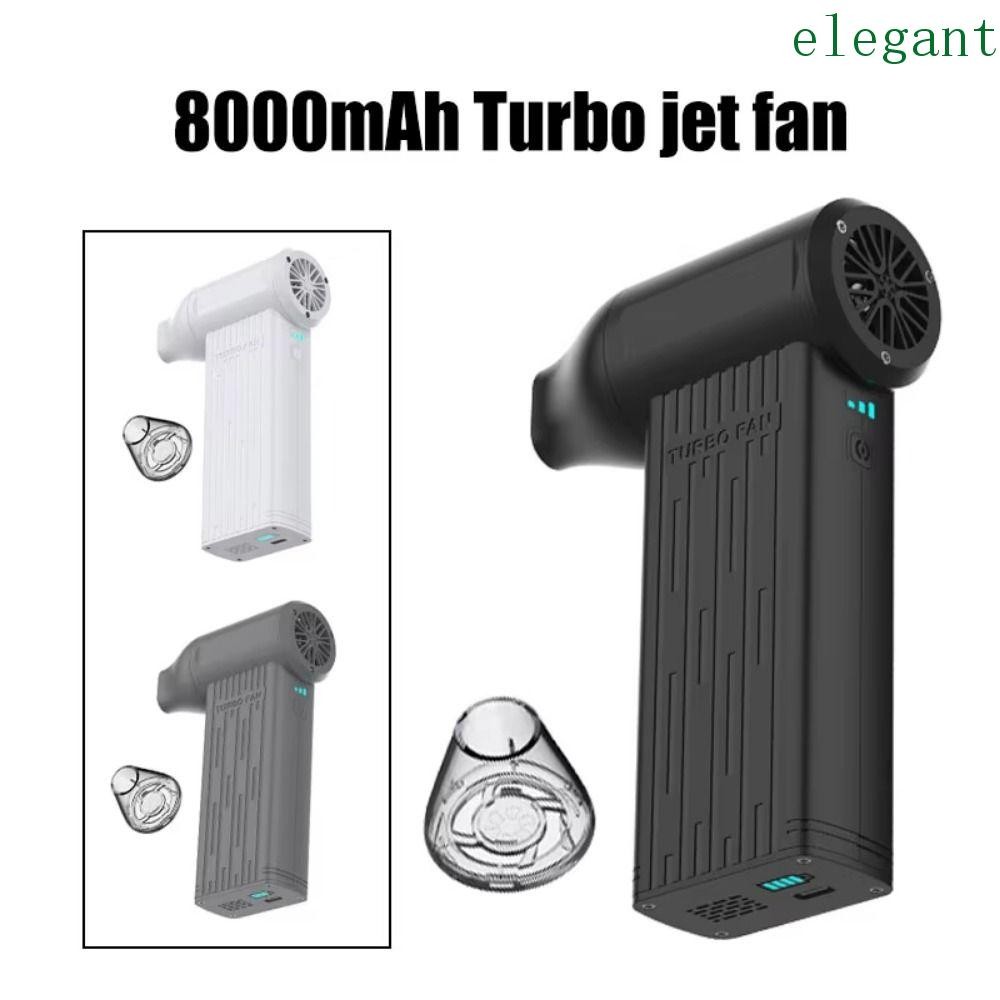 ELEGANT Electric Air Blower, Powerful Airflow 130000 RPM Mini Violent ...