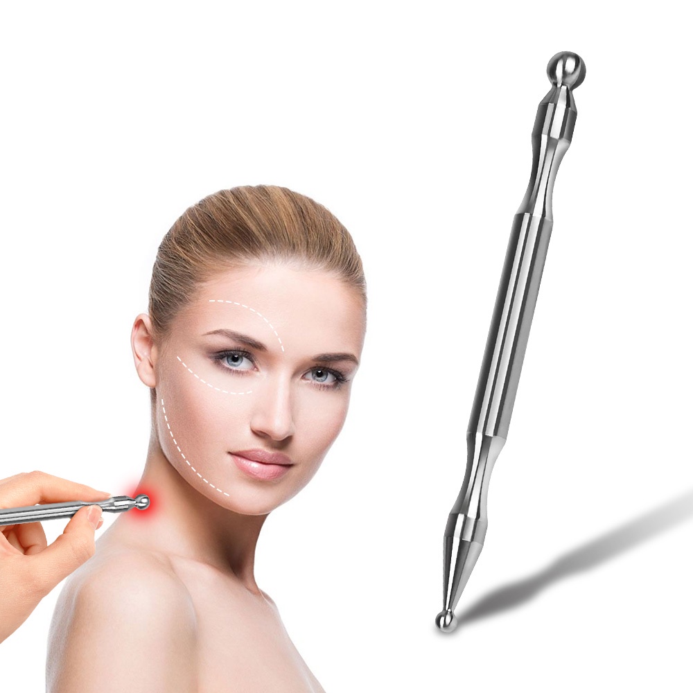 Salorie Acupuncture Pen Stainless Steel Deep Tissue Massage Manual ...