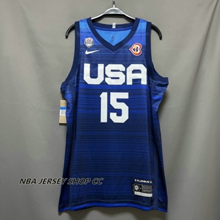 Thai Version Men's Zach LaVine Navy USA Basketball Player Jersey -  Kitsociety