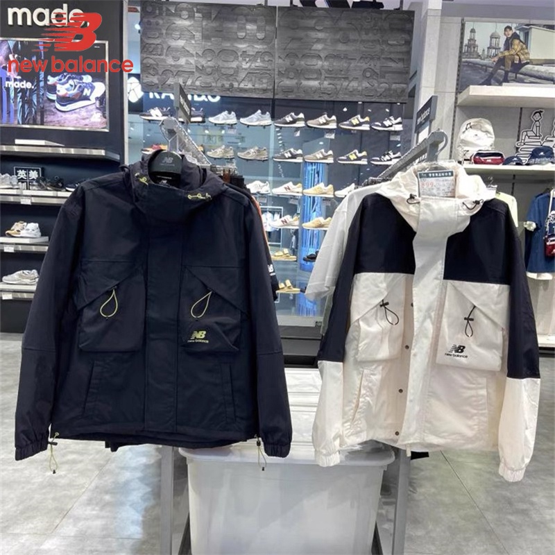 Embroidered Logo New Balance 100Original Windproof and Waterproof Mesh