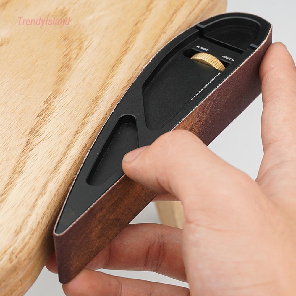 Sandpaper Holder Polishing Belt Sander Sandboard with Sandpaper Hand