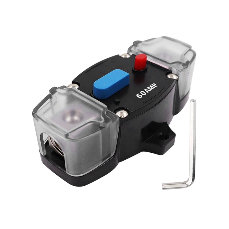 Practical Trucks Boat Inline Fuse Self Recovery With Manual Reset