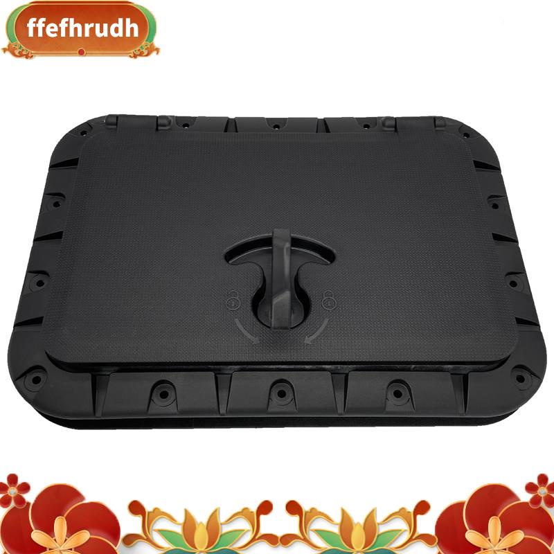 thumbnail image 2 of Marine Deck Plate Square Hatch With Pull Out Handle Access Hatch 2 of 14