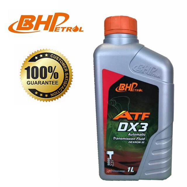 BHP ATF DX 3 AUTO TRANSMISSION FLUID DEXRON III POWER STEERING FLUID (1 LITER) Shopee Malaysia