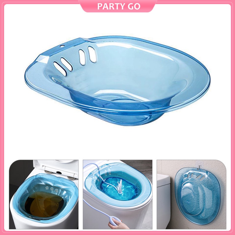 Folding Toilet Bidet Portable Sitz Bath Birth Fissure Hip Perineal