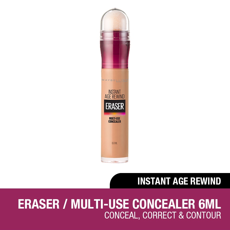 Maybelline Instant Age Rewind Concealer 130 Medium Shopee Malaysia 9550