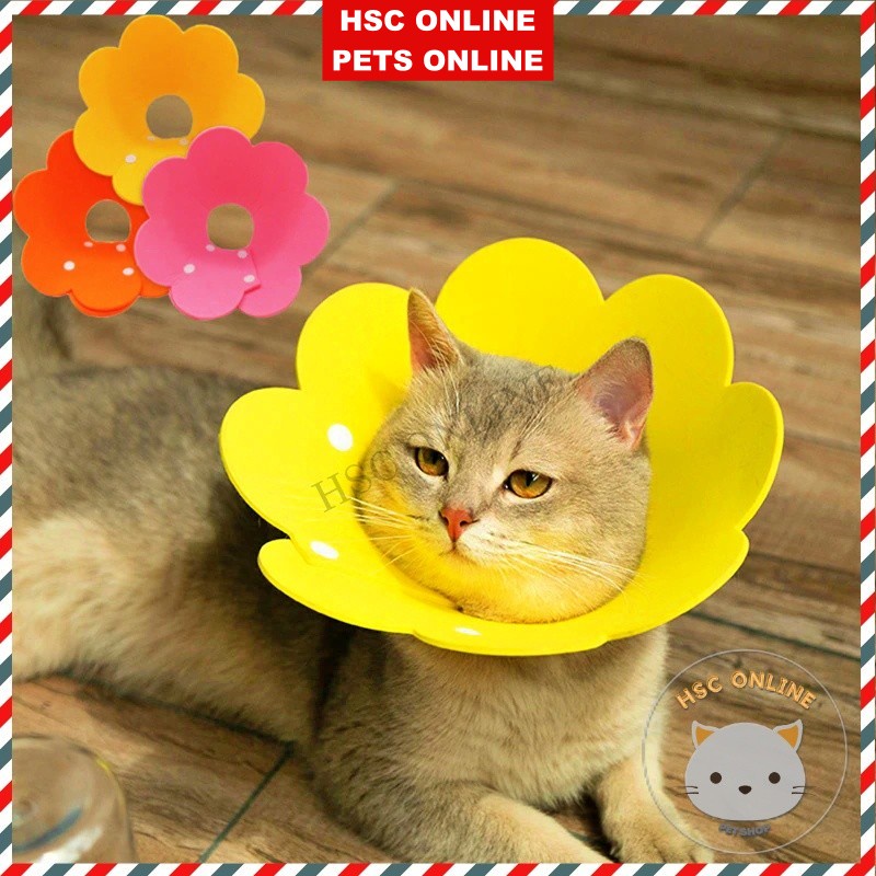 Pet Elizabeth Ecollar / Cat Dog Antilick Ring Neck Scratch Prevention