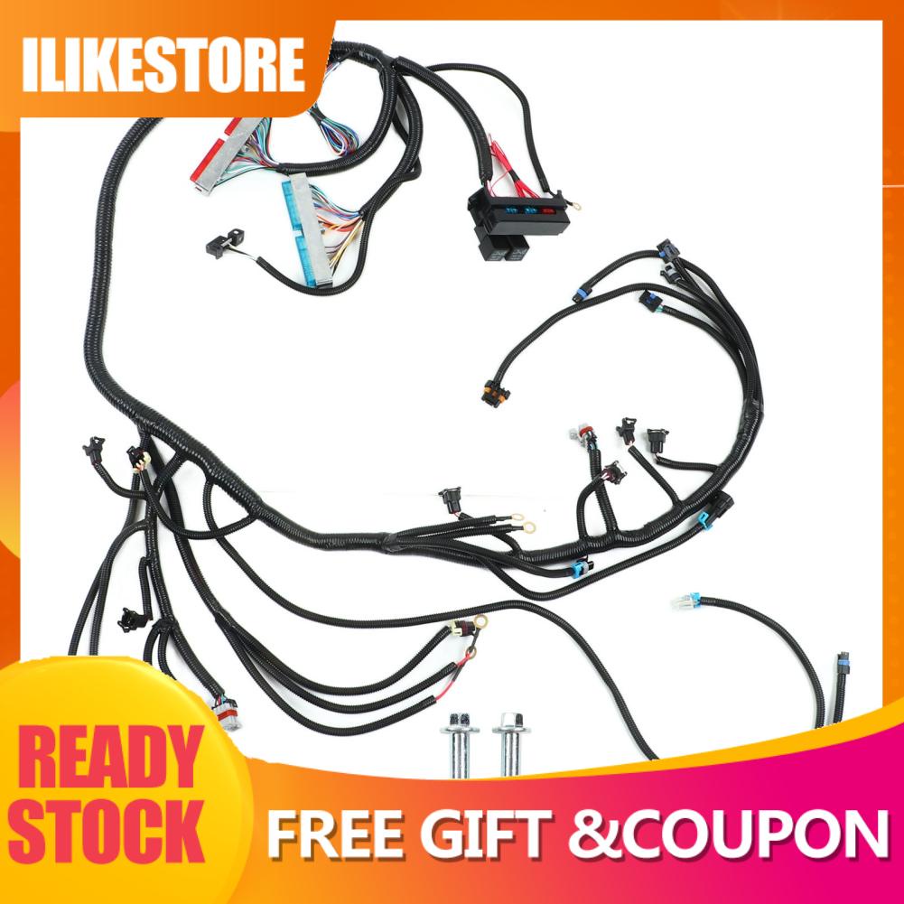 Ilikestore 4L80E DBC High Performance Stand Alone Wire Harness Fuel