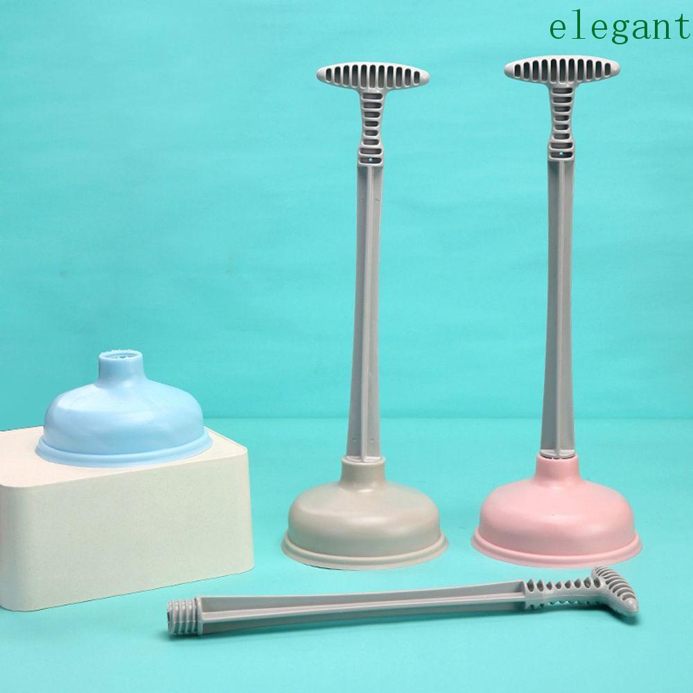 ELEGANT Toilet Plunger Kitchen Pipe Dredge Suction Plunger Shower Tub