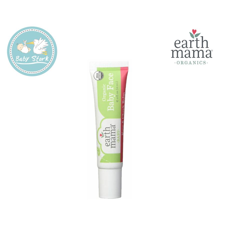Balsamo Viso Baby Earth Mama - Organico Per Pelli Secche, 59 Ml - Foto 2