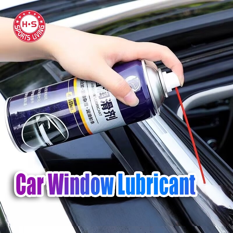 Car Window Lifting Lube Spray Car Window Lubricant Rubber Strip