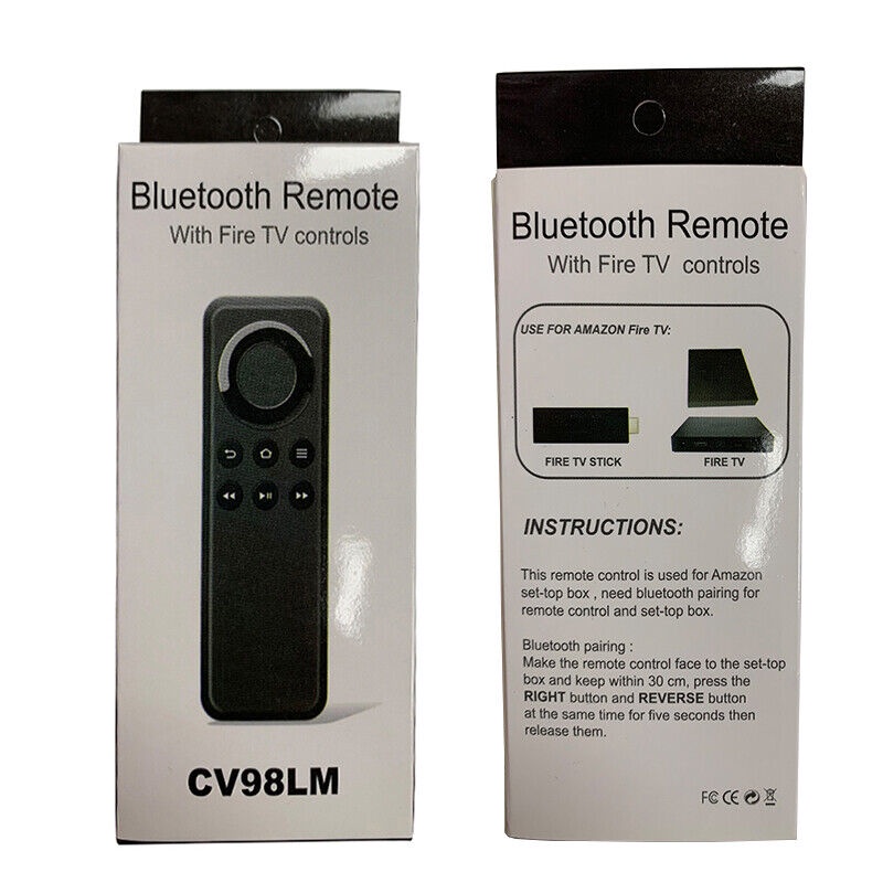 CV98LM REMOTE CONTROL REPLACEMEN FOR AMAZON FIRE PRIME FIRE TV STICK