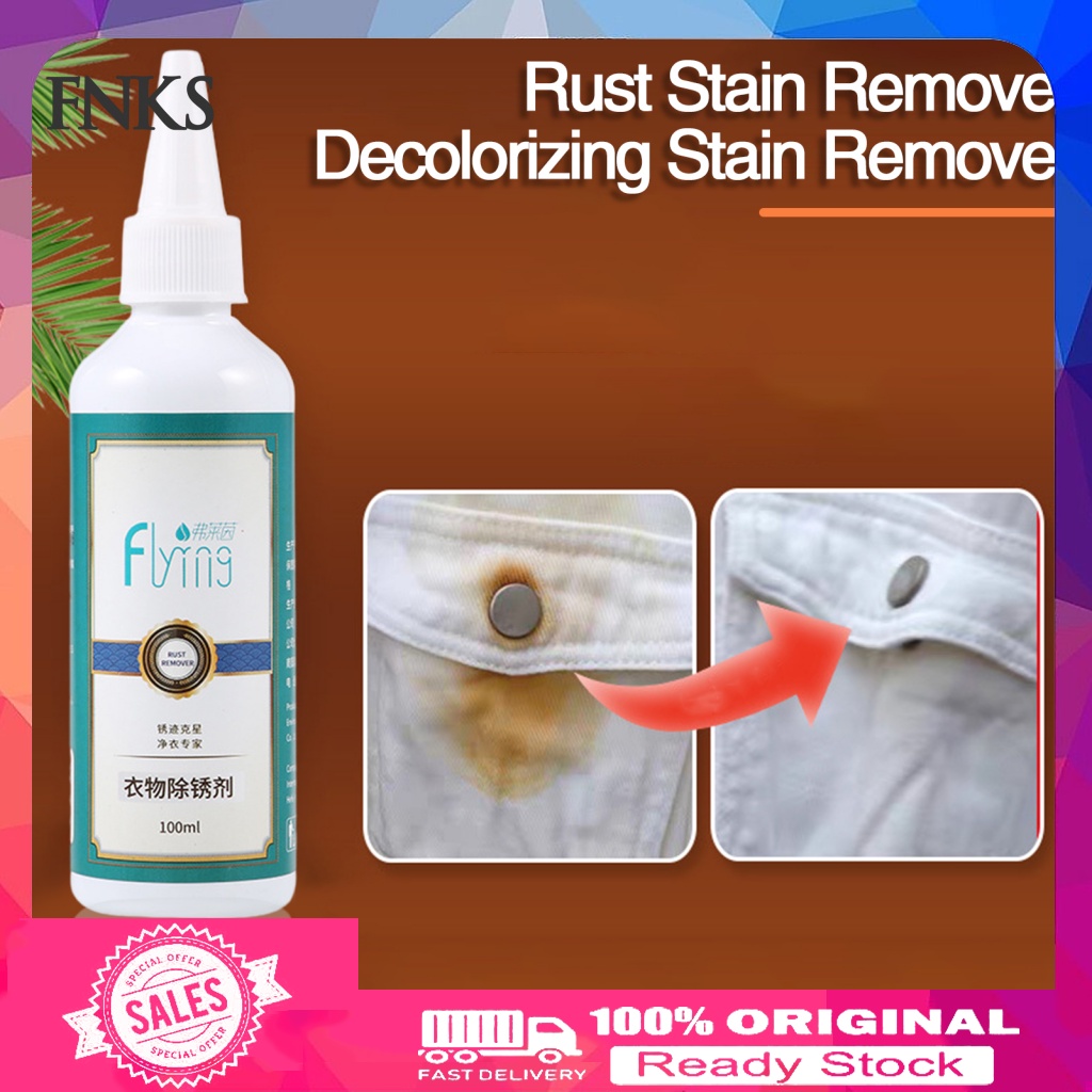 [Ready stock] Effective Rust Stain Remover Iron Stain Cleaner Powerful