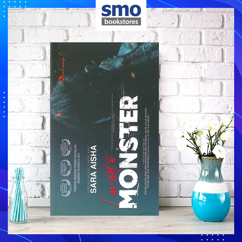 [PENULISAN2U] I'M NOT A MONSTER - SARA AISHA | Shopee Malaysia