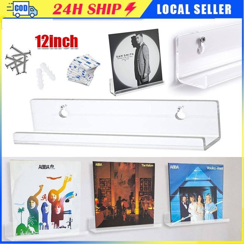 Multifunction Display Stand Storage Wall Mount Display Holder For LP ...