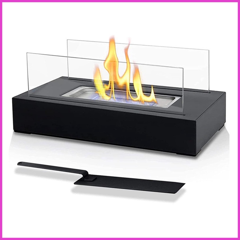 Tabletop Fire Pit Portable Table Top Fire Pit For Indoor And Outdoor Use Mini Personal Fireplace