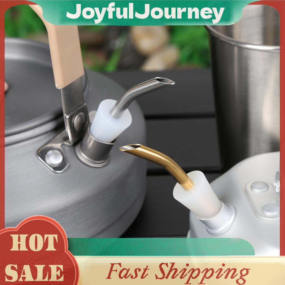 【JOY】Camping Kettle Spout Extension Nozzle Silicone Stainless Steel Teapot Extension Shopee