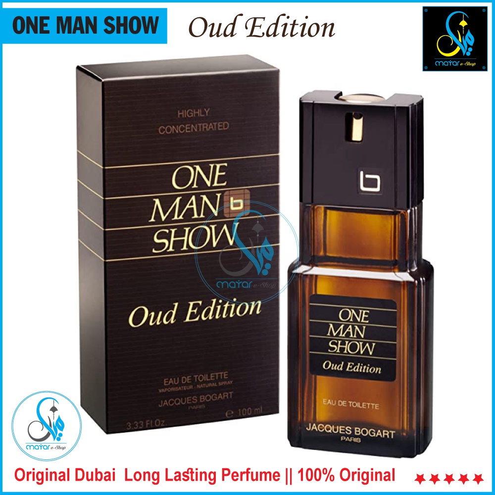 Jacques bogart one best sale man show oud edition