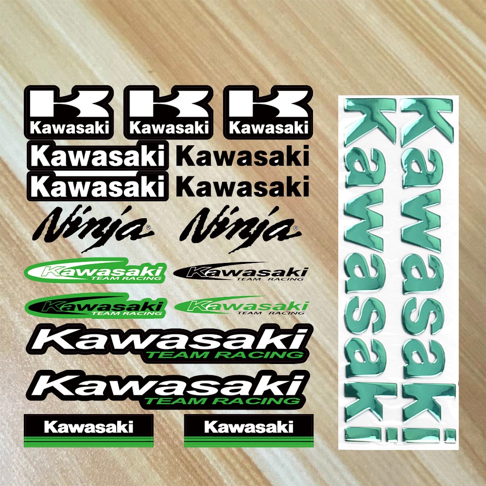 Reflective Sticker For Kawasaki Ninja KYB Monster Sticker For ...