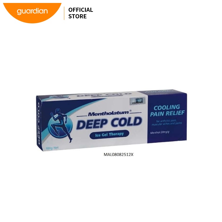 Mentholatum Deep Cold Ice Gel Therapy (100g) | Shopee Malaysia