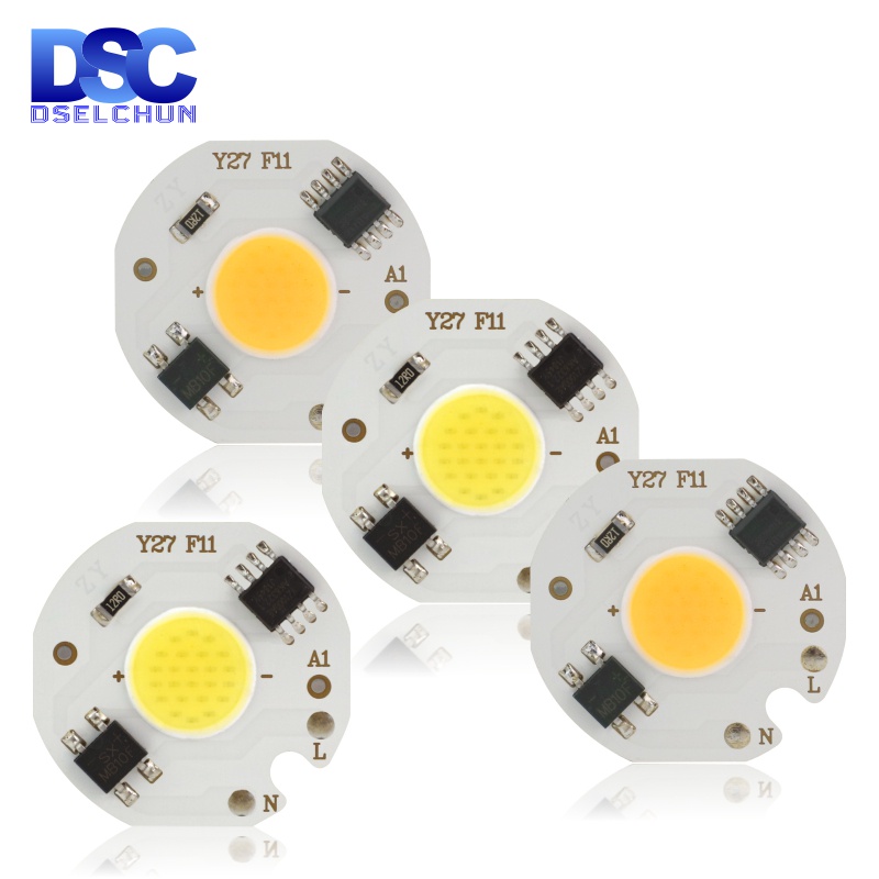 Aluminum LED Osram 3W COB Spot Light Warm White Round At ₹ 157/piece In