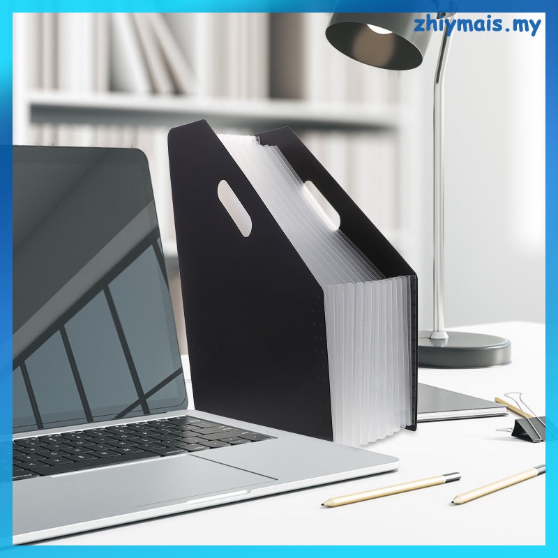 Plastic Folders Pocket Receipt Receipts Organizer Accordion File Paper