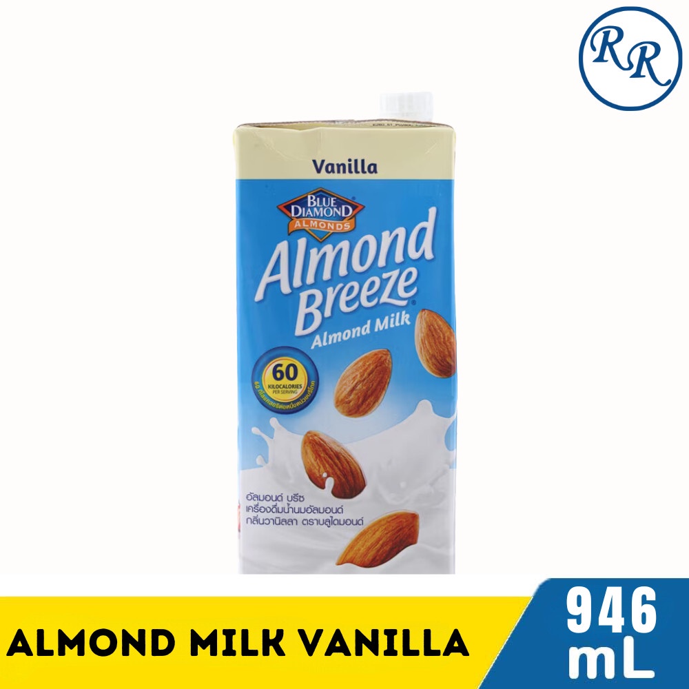 BLUE DIAMOND ALMOND VANILLA MILK 946ML (THAI HALAL) Shopee Malaysia