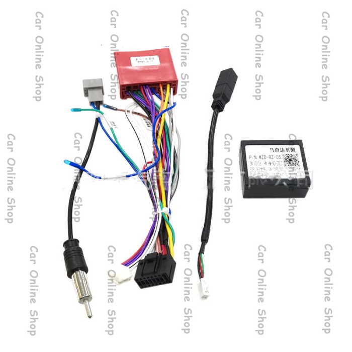 Mazda CX-5 2012-2016 android canbus Remote socket Cable Module | Shopee ...