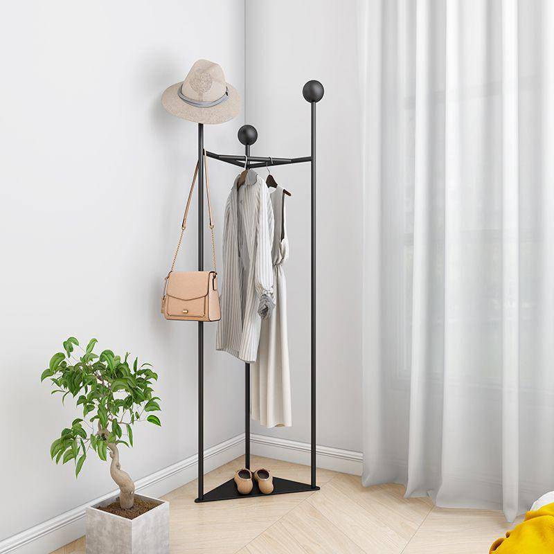 Minimal storage rack, wall corner rack, floor to floor clothes rack ...