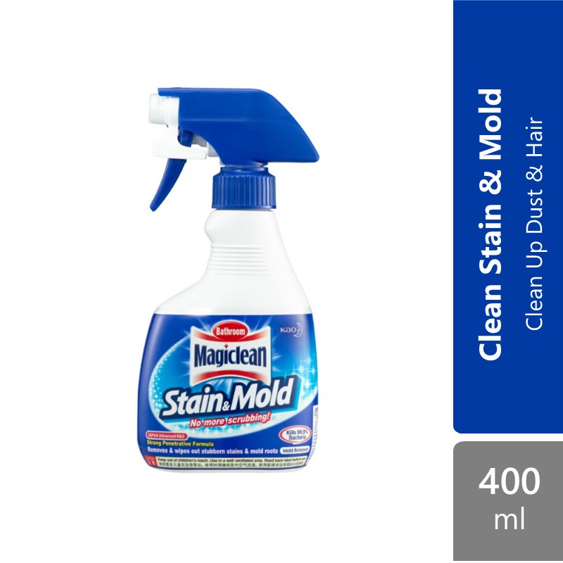 Magiclean Stain & Mold Trigger (400ml) | Shopee Malaysia