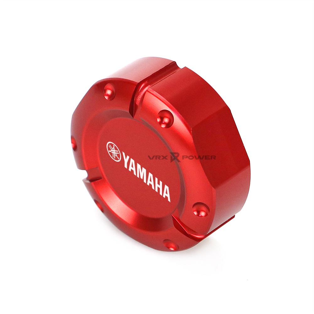 Motorcycle CNC Rear Brake Cylinder Cap Fluid Reservoir Tank Cover For ...