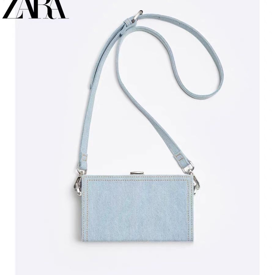 ZARA Sling Bag Men's Bag Crossbody Shoulder Message Bag Trendy Small