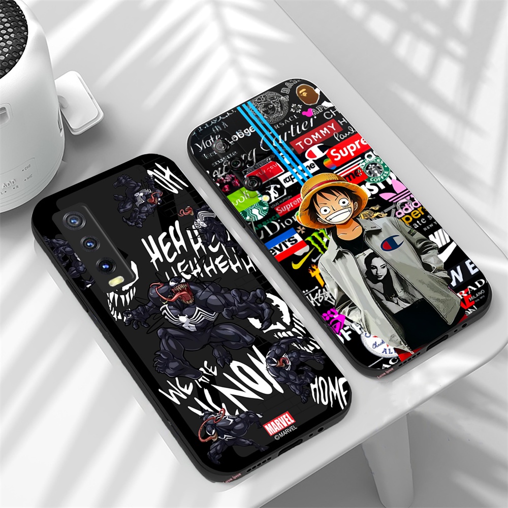 Casing Huawei P30 Lite Nova 5T Nova 3i Nova 7i Y6P Y7A Y6 Pro Y7 Pro ...