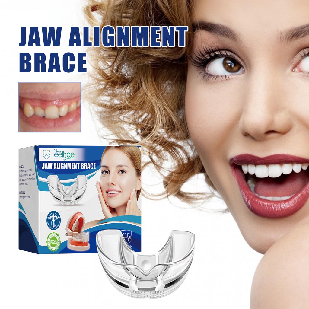 Dental Braces Orthodontic Teeth Trainer Set for Adults Orthotics Tooth